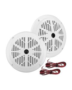 Pyle PLMR61W Hydra Series Dual-Cone Waterproof Stereo Speakers (6.5")